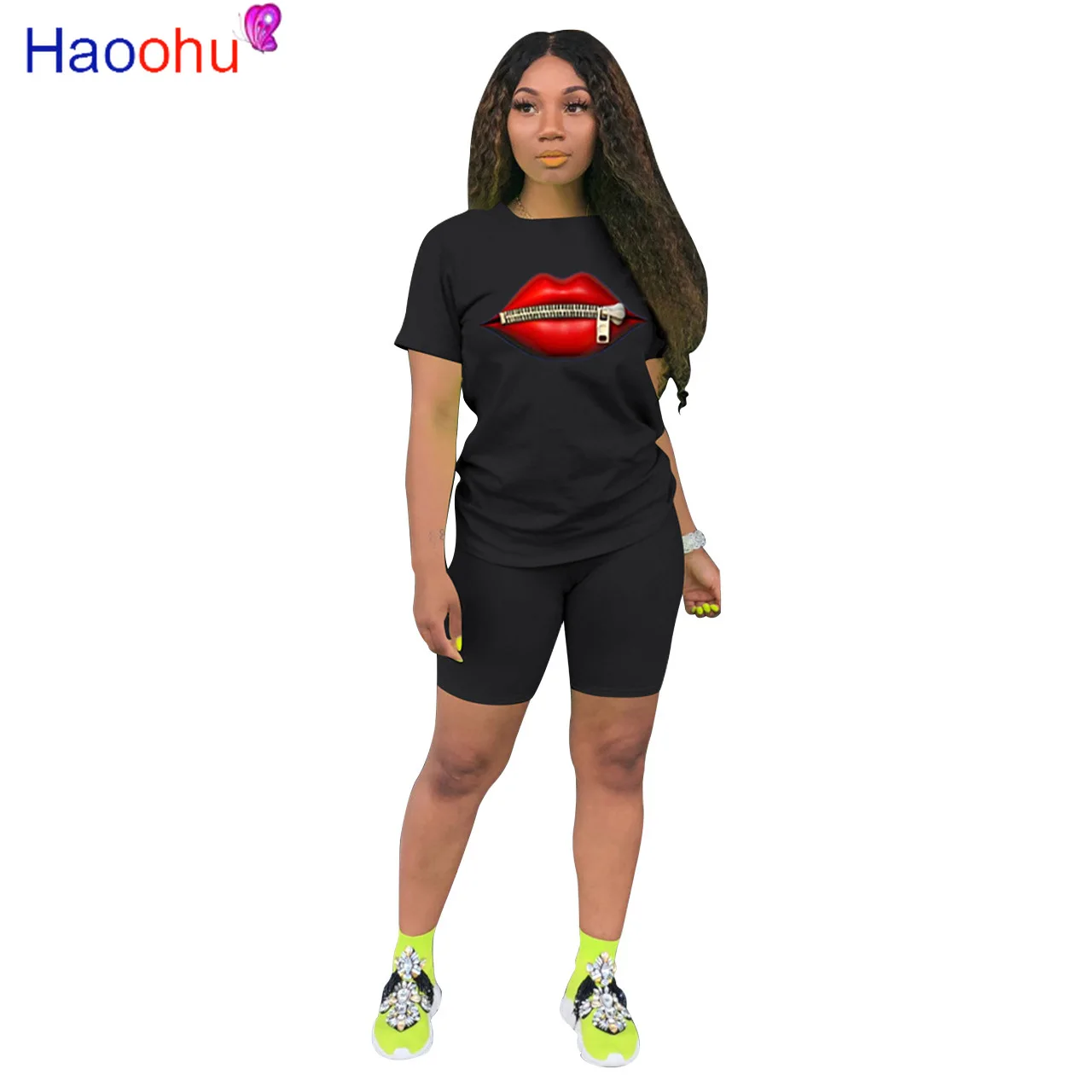 Летние женские спортивные костюмы HAOOHU из двух предметов, топы с коротким рукавом и круглым вырезом + шорты, сексуальные костюмы для ночной в...
Летние женские спортивные костюмы HAOOHU из двух предметов, топы с коротким рукавом и круглым вырезом + шорты, сексуальные костюмы для ночной в...