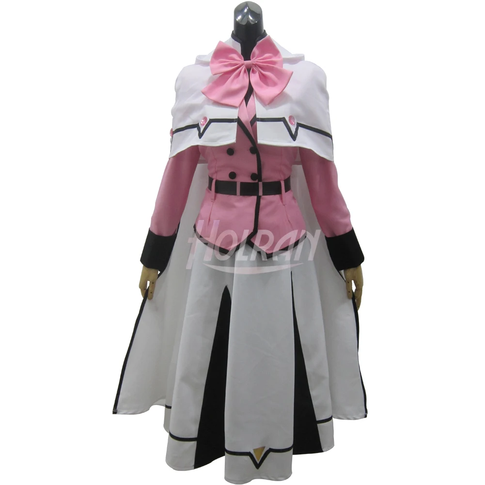 Anime Magical Girl Lyrical Nanoha StrikerS cosplay costume role Caro Ru Lushe cloak tops belt bow dress uniform suit cos show
Anime Magical Girl Lyrical Nanoha StrikerS cosplay costume role Caro Ru Lushe cloak tops belt bow dress uniform suit cos show