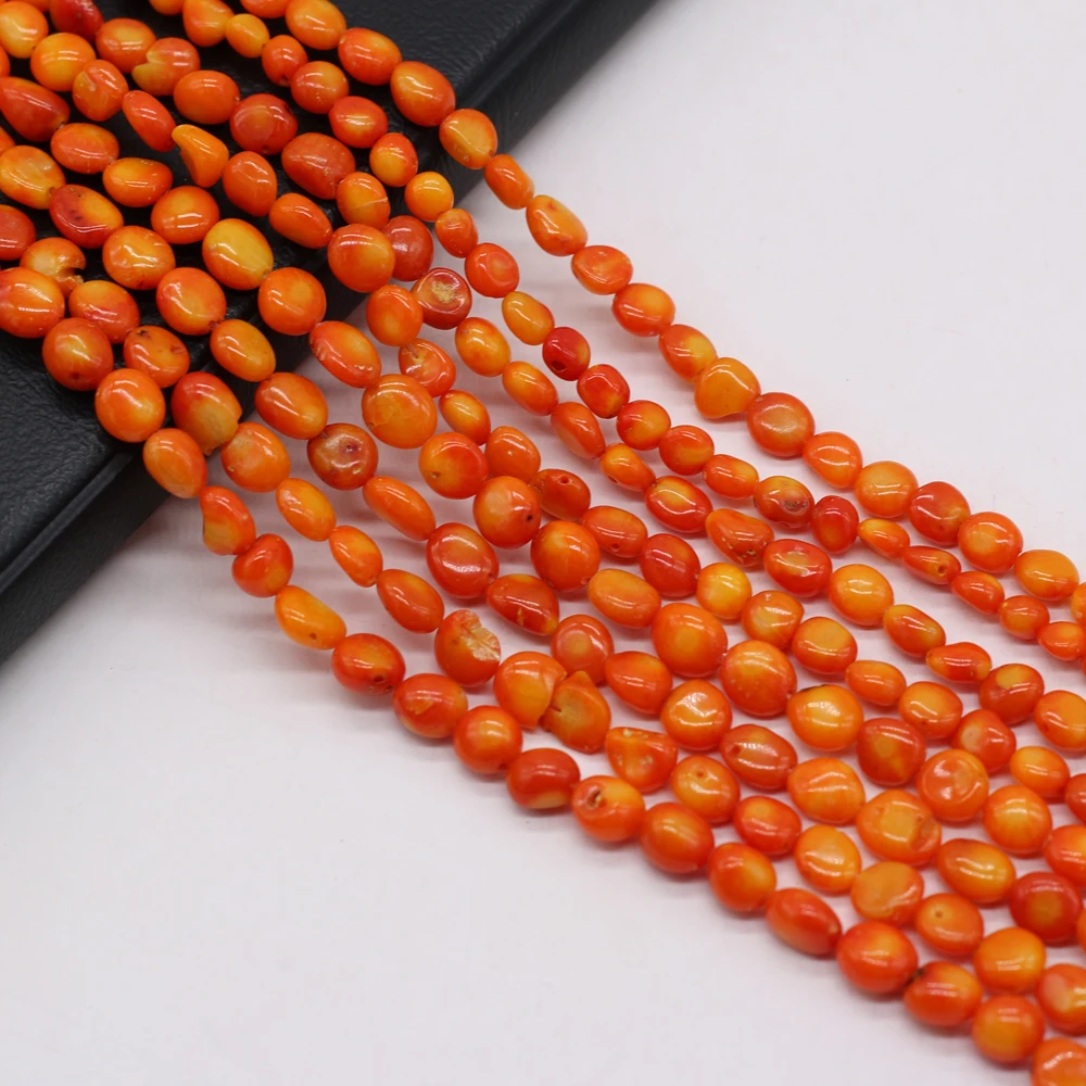 Button Shape Orange Artificial Coral Beads Spacer Loose Beads for Jewelry Making DIY Necklace Bracelet Accessories Size 5-7mm
Button Shape Orange Artificial Coral Beads Spacer Loose Beads for Jewelry Making DIY Necklace Bracelet Accessories Size 5-7mm