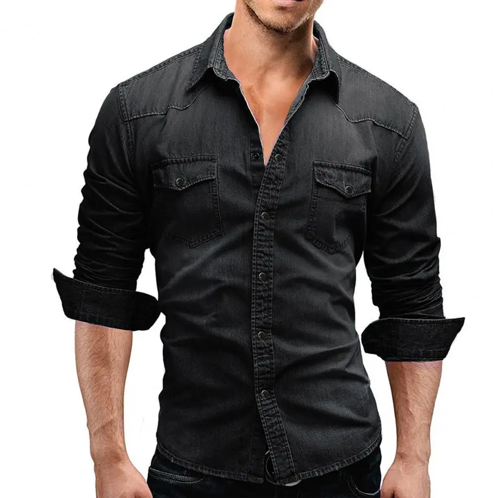 Trendy Spring Autumn Shirts for Men Vintage Slim Autumn Shirt Long Sleeve Cardigan Shirt Top Business 2021
Trendy Spring Autumn Shirts for Men Vintage Slim Autumn Shirt Long Sleeve Cardigan Shirt Top Business 2021