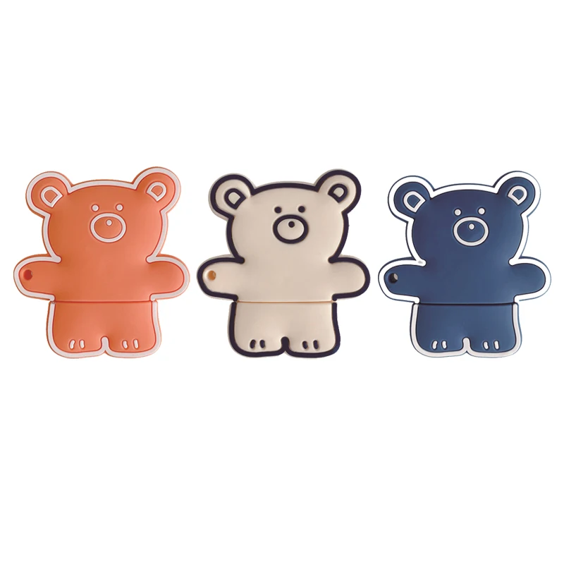 For AirPods Case Bear Lovely Cute Cartoon Soft Silicone Wireless Earphone Cases For Apple Airpods 2 Case Cover Funda Keychain
For AirPods Case Bear Lovely Cute Cartoon Soft Silicone Wireless Earphone Cases For Apple Airpods 2 Case Cover Funda Keychain