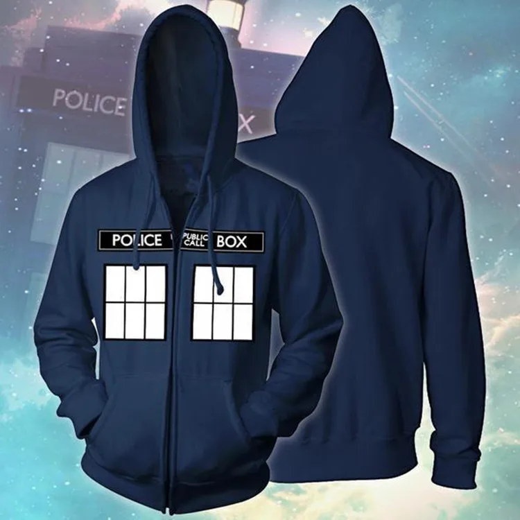 Doctor Dr Who Cosplay Hoodie cosplay costume Sweatshirts Hoodies Halloween cosplay Casual sweaterl Tops
Doctor Dr Who Cosplay Hoodie cosplay costume Sweatshirts Hoodies Halloween cosplay Casual sweaterl Tops