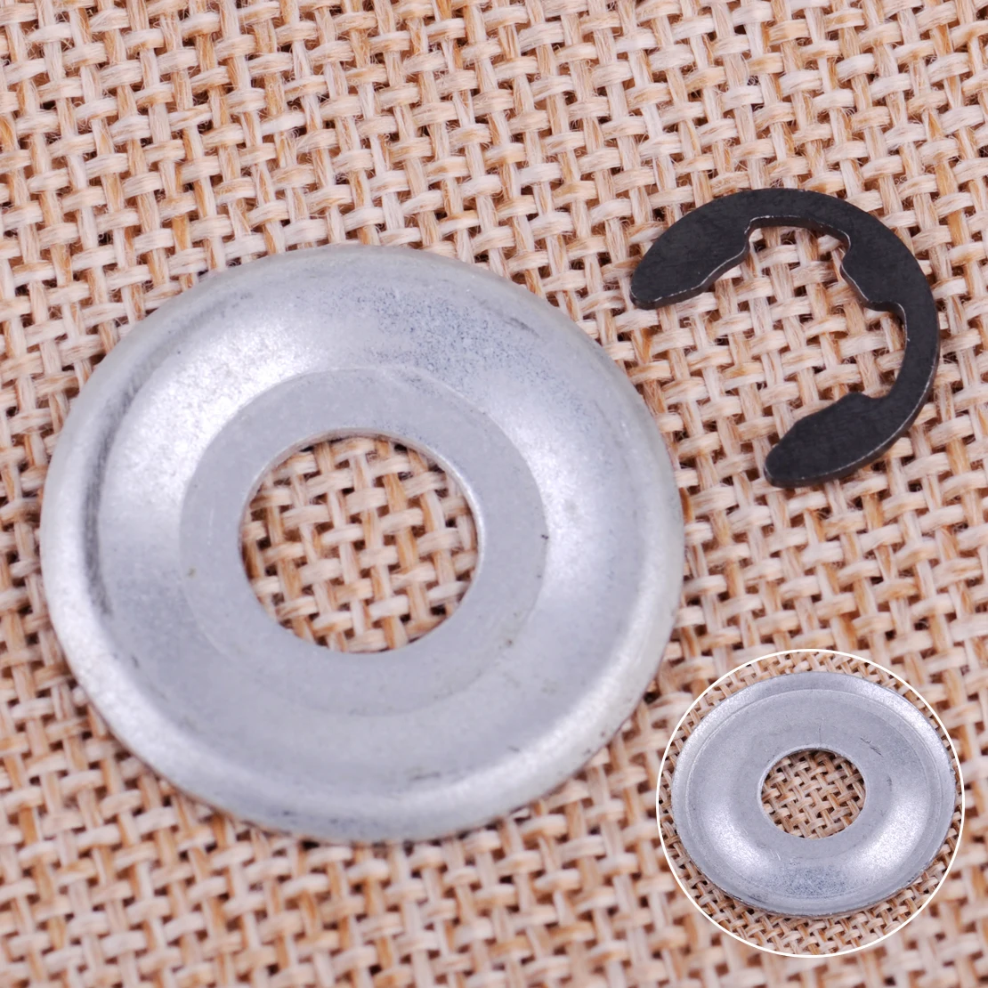 Шестерня для бензопилы Washer 0000 958 1022 и E-Clip 9460 624 0801 подходит для Stihl 026 MS260 024 MS240
Шестерня для бензопилы Washer 0000 958 1022 и E-Clip 9460 624 0801 подходит для Stihl 026 MS260 024 MS240
