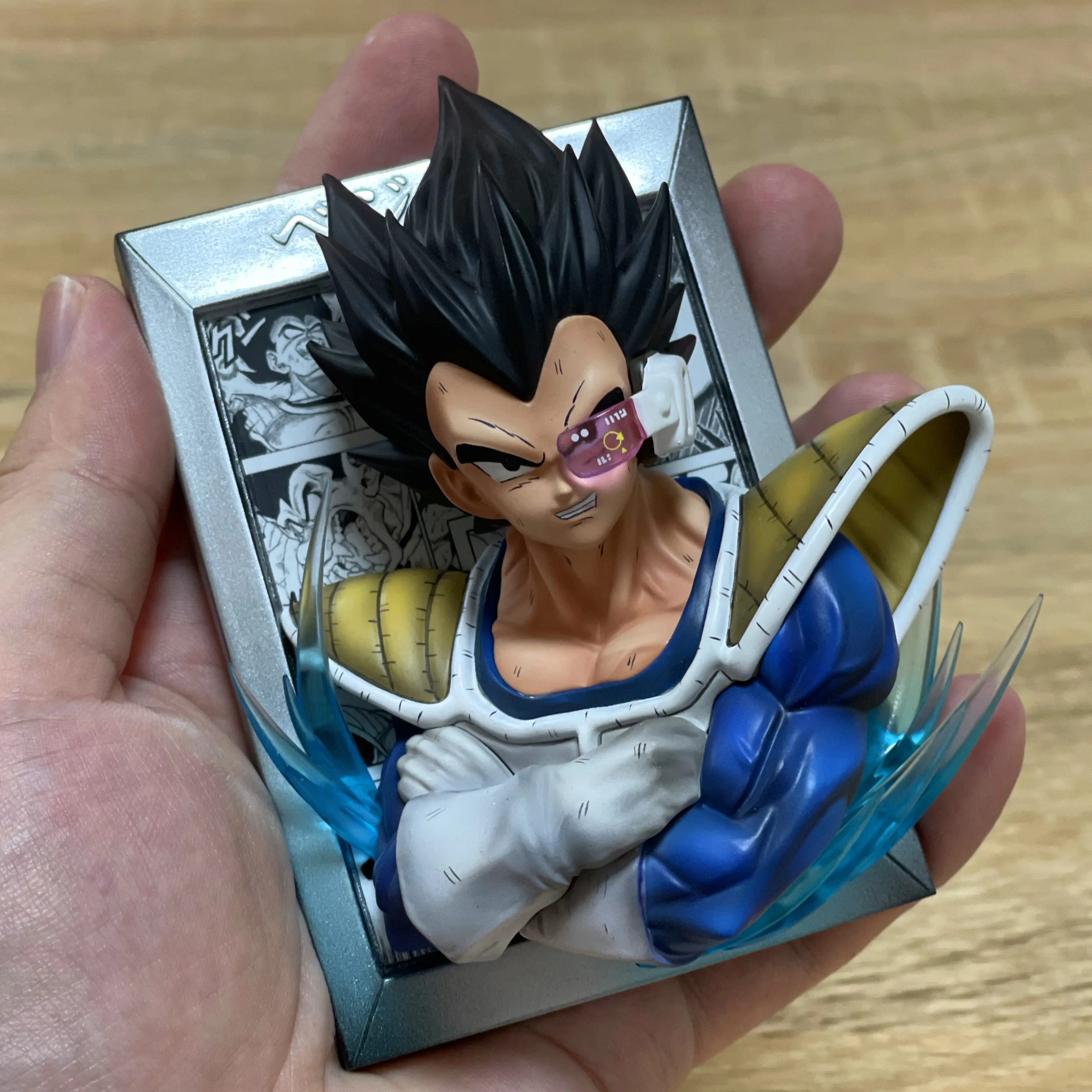 Anime Fridge Magnets Figure Goku Vegeta PVC Action Figure GK Toys
Anime Fridge Magnets Figure Goku Vegeta PVC Action Figure GK Toys