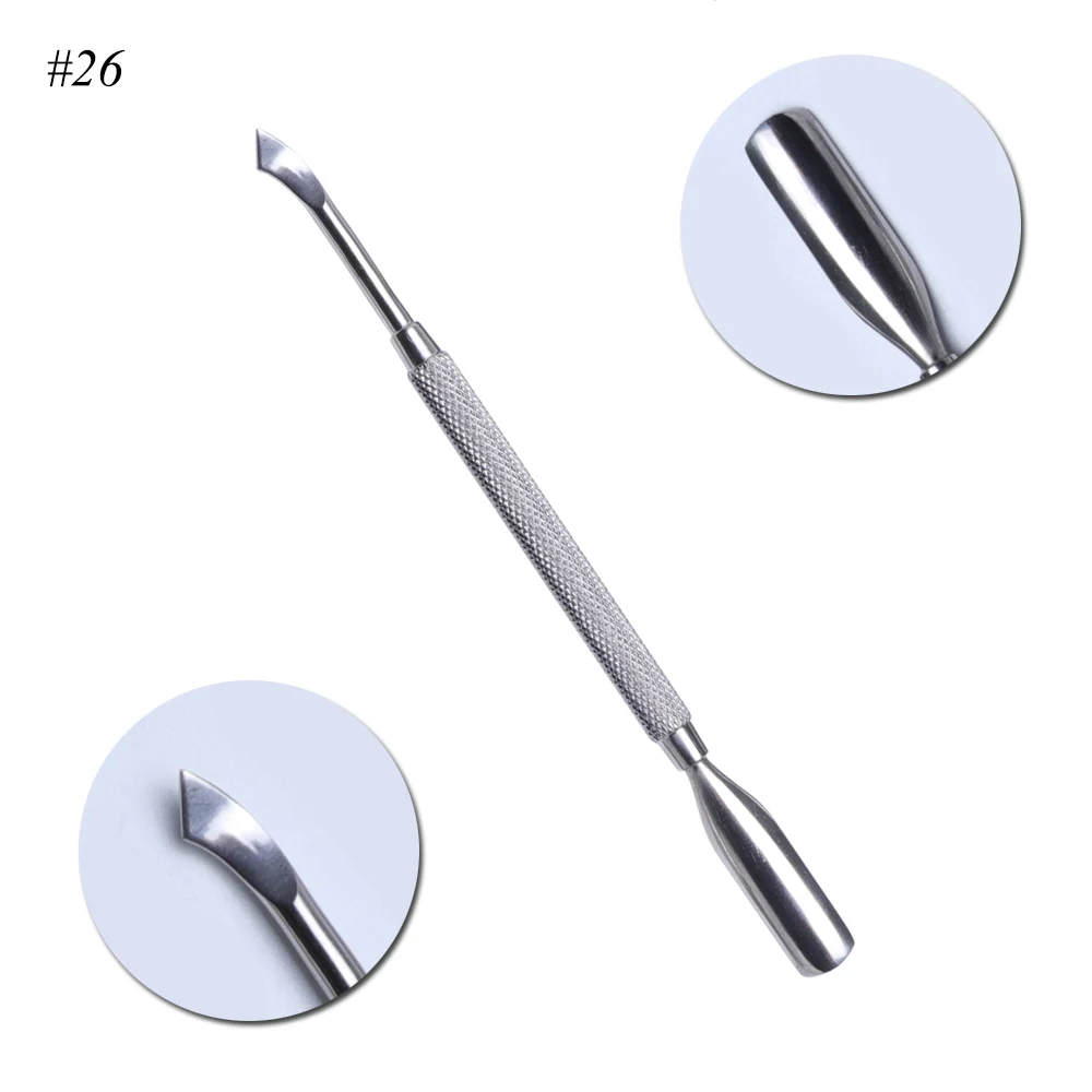 Two-headed nail cuticles push spoon stainless steel UV GEL Polish remove dead skin clipper manicure tool
Two-headed nail cuticles push spoon stainless steel UV GEL Polish remove dead skin clipper manicure tool