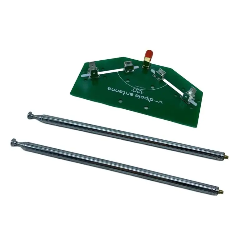 78M-1 GHz Frequency Receive 137MHz Positive V Horn Antenna Rod V-dipole Antenna- V1 Oscillator DIY Kits J0PB
78M-1 GHz Frequency Receive 137MHz Positive V Horn Antenna Rod V-dipole Antenna- V1 Oscillator DIY Kits J0PB