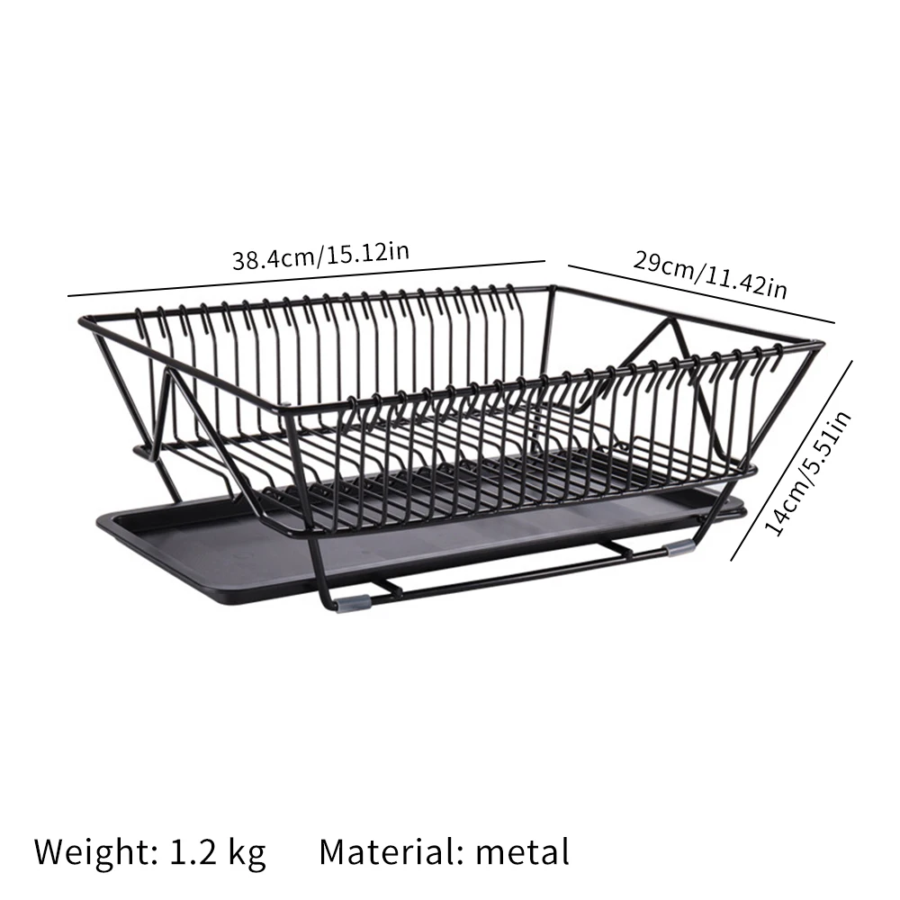Dish Drying Rack With Drainboard Drainer Kitchen Storage Holder Drainer Bowl Utensil Organizer Drying Shelf Kitchen Organizer
Dish Drying Rack With Drainboard Drainer Kitchen Storage Holder Drainer Bowl Utensil Organizer Drying Shelf Kitchen Organizer