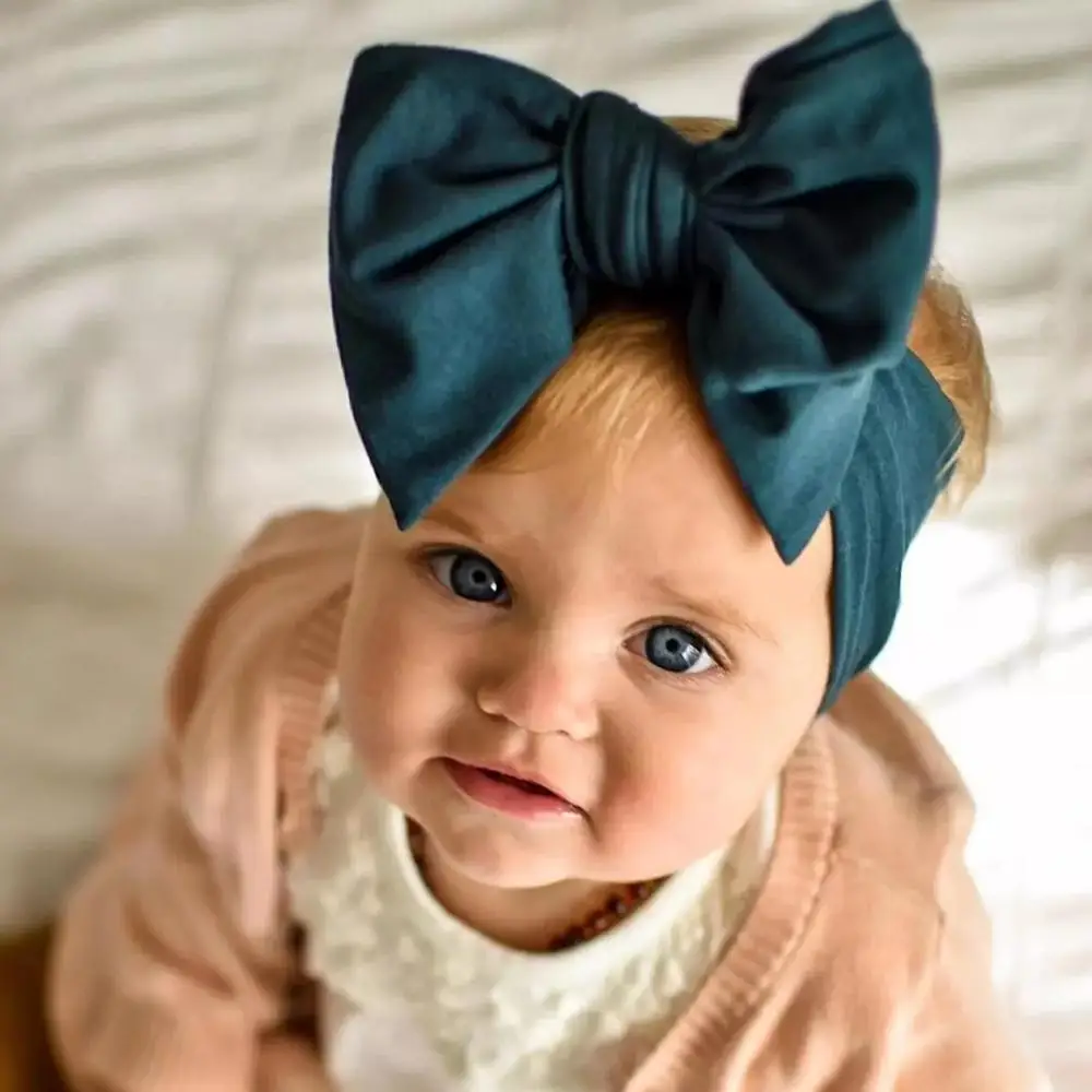 5 Pcs/lot Turban Bows Headband For Baby Girls Headwraps Elastic Toddler Nylon Headwear Baby Hair Accessories Bow Headband
5 Pcs/lot Turban Bows Headband For Baby Girls Headwraps Elastic Toddler Nylon Headwear Baby Hair Accessories Bow Headband