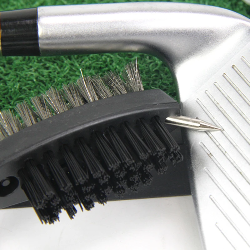 New Golf Club Brush Golf Pole Putter Double Sided Groove Cleaner Cleaning Brushes For Outdoor Exercise Sport Cleaning Tools
New Golf Club Brush Golf Pole Putter Double Sided Groove Cleaner Cleaning Brushes For Outdoor Exercise Sport Cleaning Tools