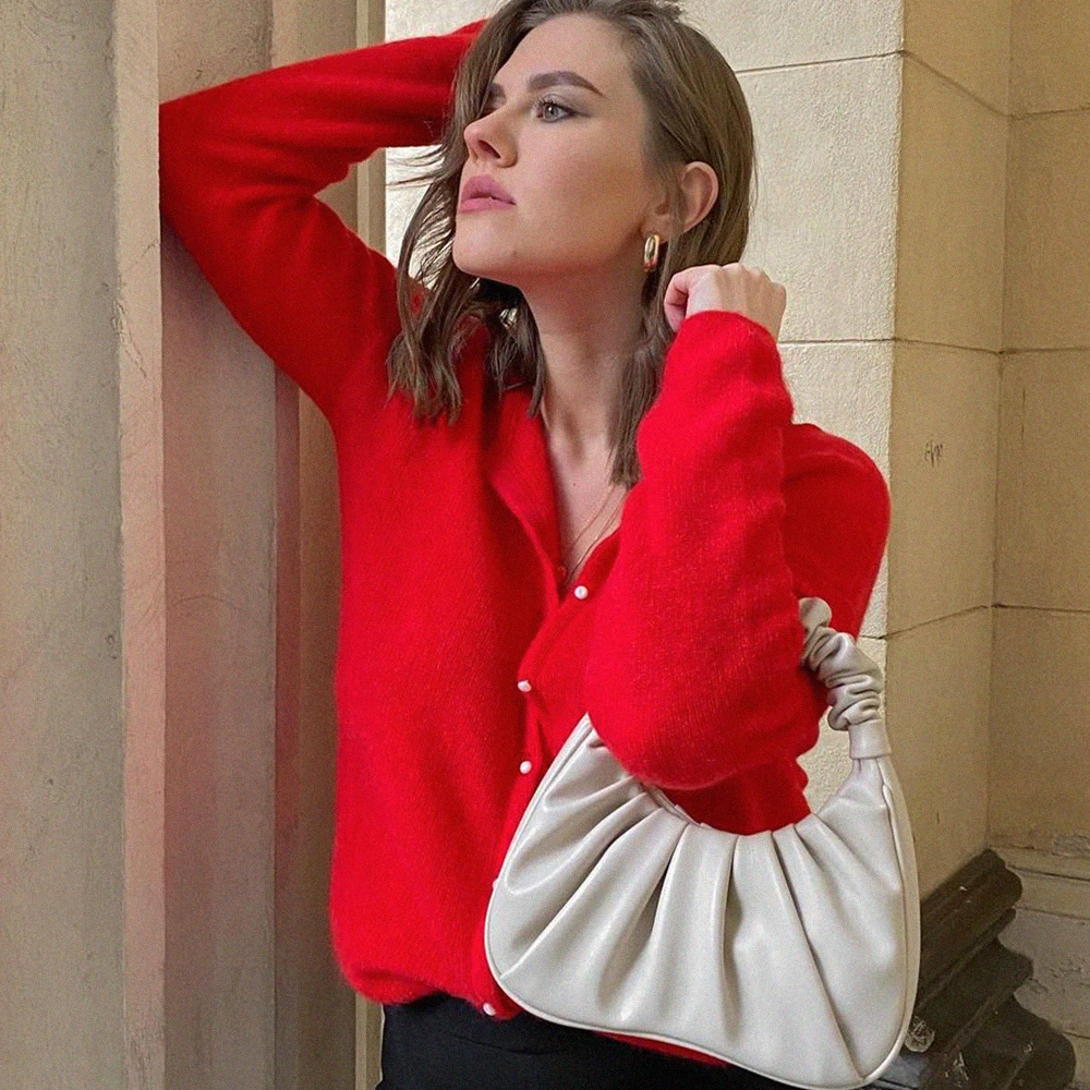 Soft Mohair Knitted Sweater Women Autumn Winter Long Sleeve Round Neck Elegant Jumper 2021 Casual Vintage cardigan femme ete
Soft Mohair Knitted Sweater Women Autumn Winter Long Sleeve Round Neck Elegant Jumper 2021 Casual Vintage cardigan femme ete