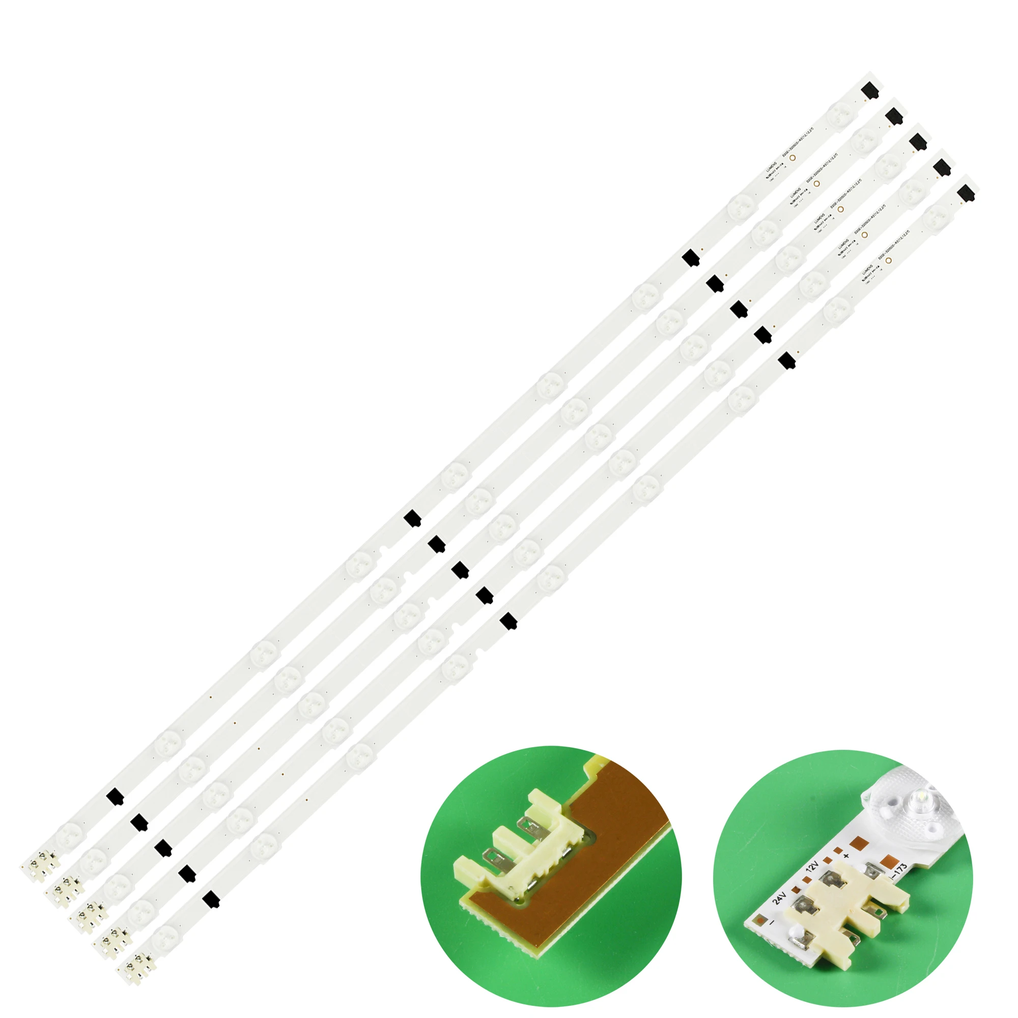 New UA32F4088AR CY-HF320AGEV3H UE32F5000 UA32F4000AR LED strip D2GE-320SC0-R3 2013SVS32H 9 LEDs 650mm 25300A
New UA32F4088AR CY-HF320AGEV3H UE32F5000 UA32F4000AR LED strip D2GE-320SC0-R3 2013SVS32H 9 LEDs 650mm 25300A