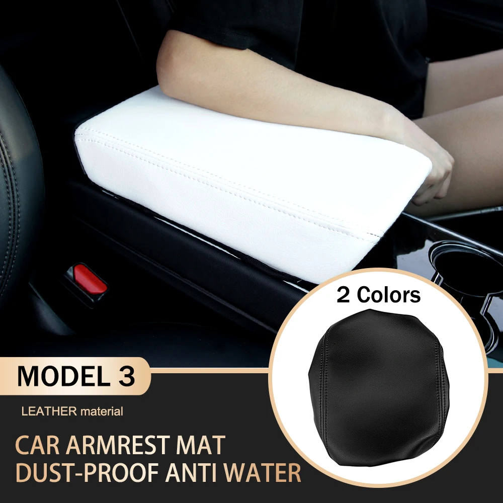 Leather Car Armrest Mat For Tesla Model 3 2017-2021 Auto Center Console Armrests Storage Box Protect Cover Dust-proof Waterproof
Leather Car Armrest Mat For Tesla Model 3 2017-2021 Auto Center Console Armrests Storage Box Protect Cover Dust-proof Waterproof