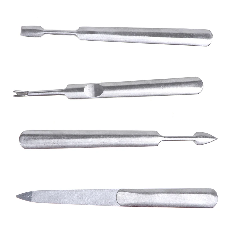 Stainless Steel Nail Art File Rod Double Sides Buffer Grinding Finger Cuticle Remover Polish Acrylic Gel Manicure Pedicure Tools
Stainless Steel Nail Art File Rod Double Sides Buffer Grinding Finger Cuticle Remover Polish Acrylic Gel Manicure Pedicure Tools