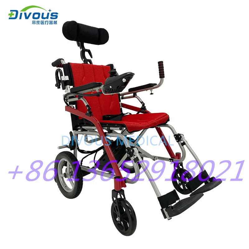 Free shipping for the elderly ultra-light lithium battery magnesium alloy folding electric mobility wheelchair
Free shipping for the elderly ultra-light lithium battery magnesium alloy folding electric mobility wheelchair