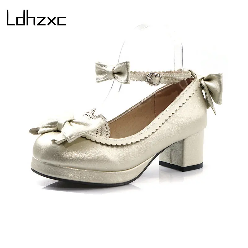 Женские туфли-лодочки LDHZXC, милые женские туфли-лодочки с ремешком на щиколотке и пряжкой на среднем каблуке, обувь для косплея для девочек в ...
Женские туфли-лодочки LDHZXC, милые женские туфли-лодочки с ремешком на щиколотке и пряжкой на среднем каблуке, обувь для косплея для девочек в ...