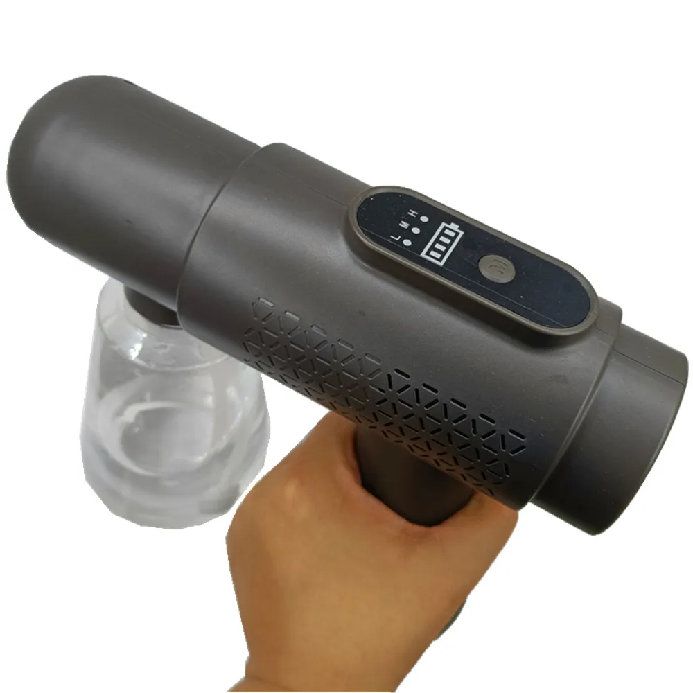 Atomizer Sprayer, Handheld Disinfectant Fogger Machine, Cordless Rechargeable Nano Spray Gun, Large Capacity ULV Electric Spray
Atomizer Sprayer, Handheld Disinfectant Fogger Machine, Cordless Rechargeable Nano Spray Gun, Large Capacity ULV Electric Spray