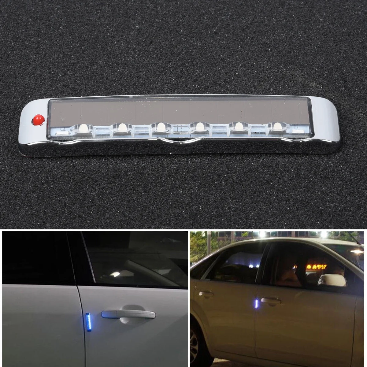 7 Colors Solar Energy Strobe Lamp Car Solar LED Strobe Warning Lights Blinker Attached Emergency Side Signal Blinker
7 Colors Solar Energy Strobe Lamp Car Solar LED Strobe Warning Lights Blinker Attached Emergency Side Signal Blinker