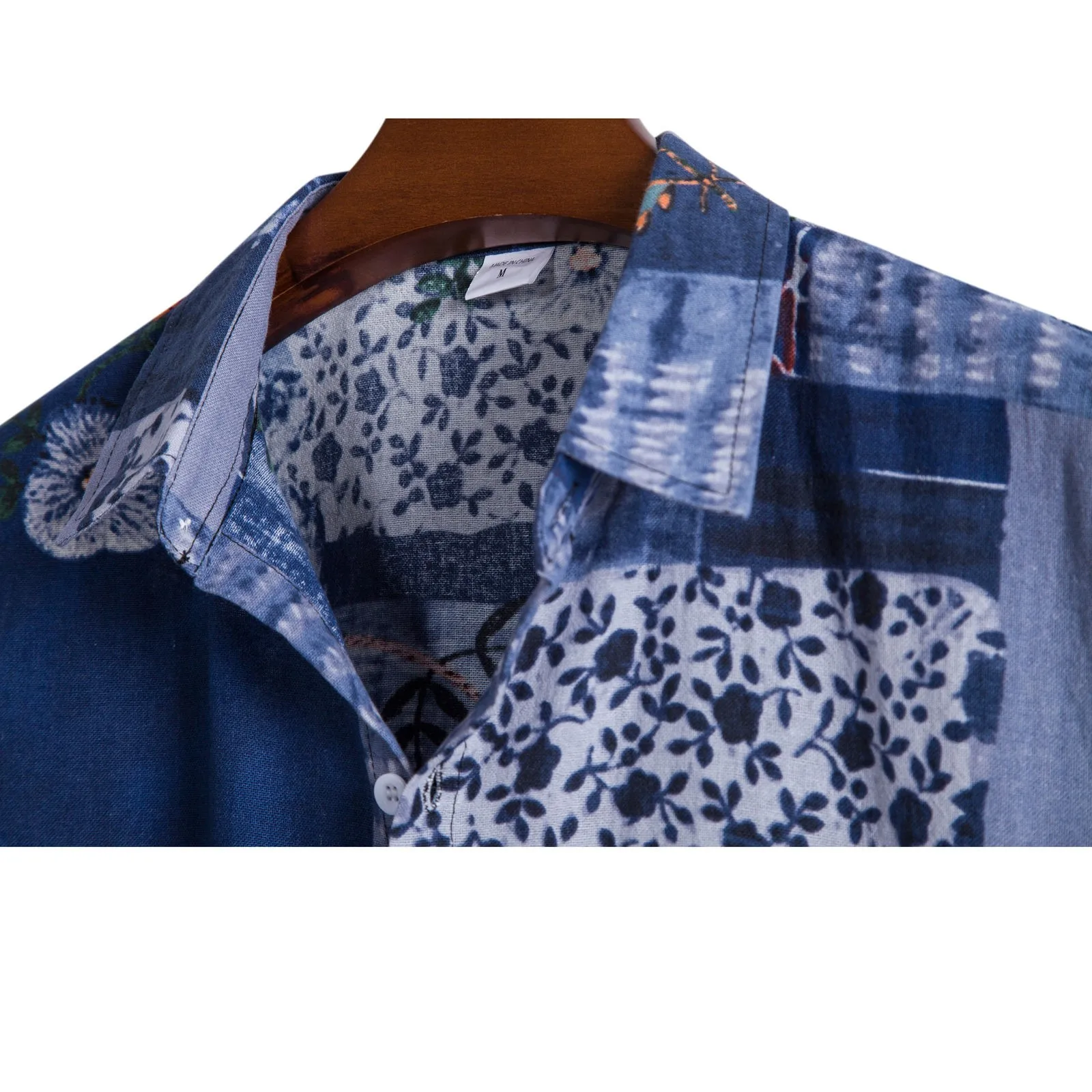 High Quality Mens Shirts Summer Men's Fashion Trend Short-sleeved Beach Print Single-breasted Lapel Shirt Camisa Masculina 
High Quality Mens Shirts Summer Men's Fashion Trend Short-sleeved Beach Print Single-breasted Lapel Shirt Camisa Masculina