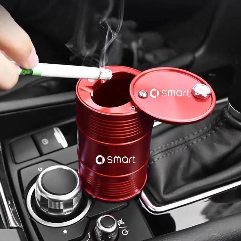 Metal car ashtray suitable for Smart451 453 aluminum alloy car ashtray inside the ashtray car interior modification accessories
Metal car ashtray suitable for Smart451 453 aluminum alloy car ashtray inside the ashtray car interior modification accessories