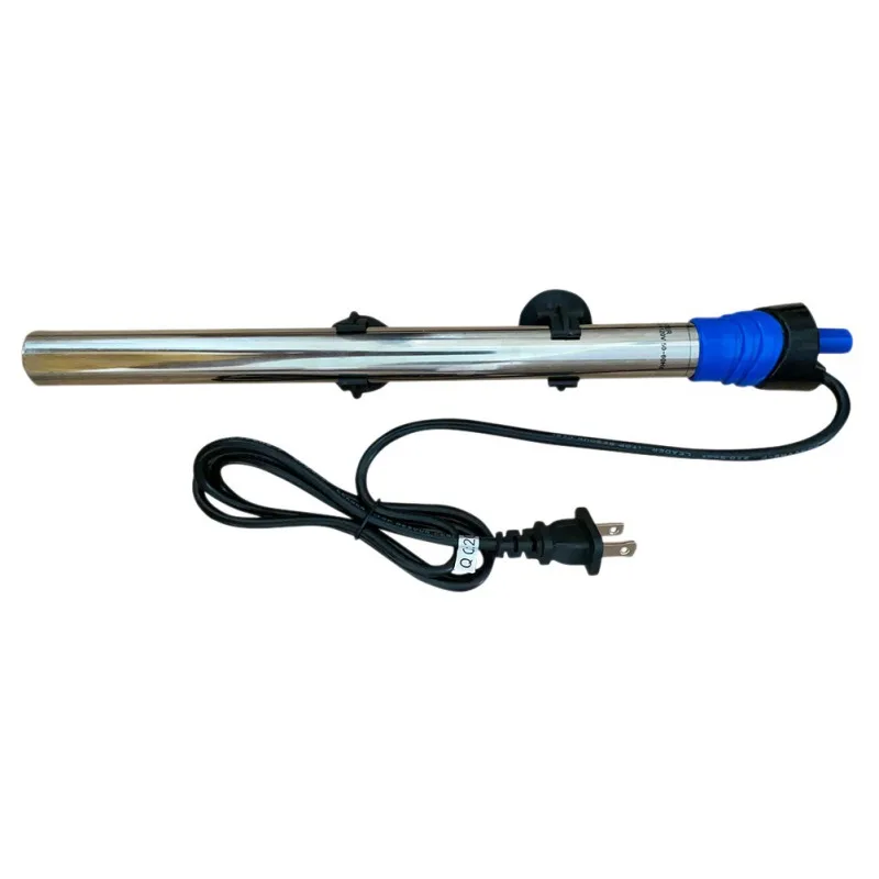 Stainless Steel Aquarium Thermostat Heating Rod Adjustable Temperature Heat Water for Fish Tank Submersible Thermostat Heater
Stainless Steel Aquarium Thermostat Heating Rod Adjustable Temperature Heat Water for Fish Tank Submersible Thermostat Heater