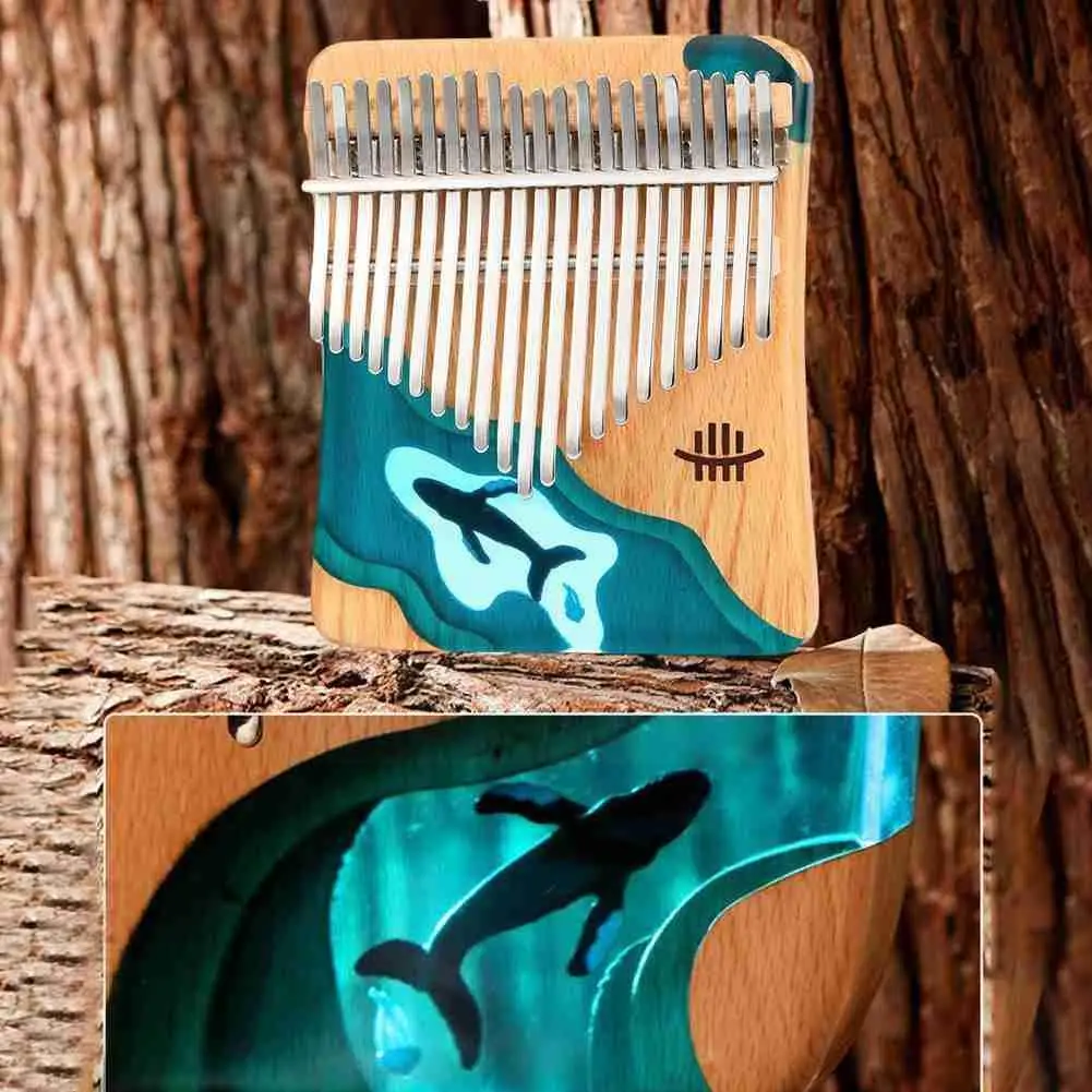 21-tone Kalimba Thumb Piano Beech Wood Style Comfortable With Thumb Storage Set Bag And Portable Piano F8V8
21-tone Kalimba Thumb Piano Beech Wood Style Comfortable With Thumb Storage Set Bag And Portable Piano F8V8
