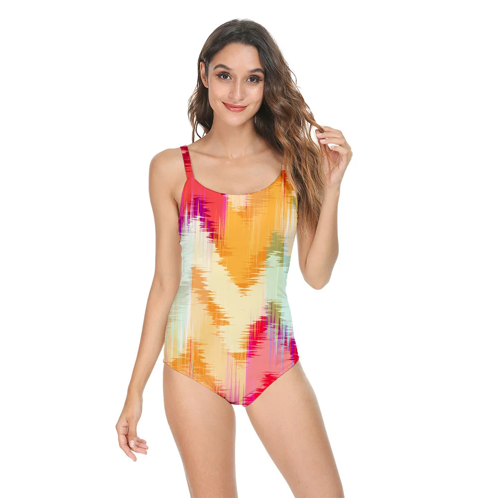 Fashion One Piece Women Swimwear Print Beach Female Sexy Bikini Set Swimsuit Bathing Suit Open Back Summer High Waist Clothes
Fashion One Piece Women Swimwear Print Beach Female Sexy Bikini Set Swimsuit Bathing Suit Open Back Summer High Waist Clothes