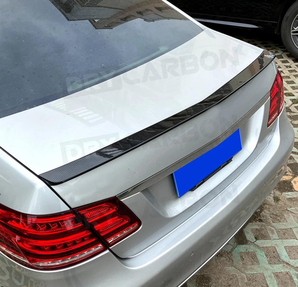 ABS Material Rear Trunk Spoiler Boot Lip Bumper Wing for Mercedes Benz E Class W212 E200 E260 E63 AMG 2014-2016 Sedan 4Door
ABS Material Rear Trunk Spoiler Boot Lip Bumper Wing for Mercedes Benz E Class W212 E200 E260 E63 AMG 2014-2016 Sedan 4Door