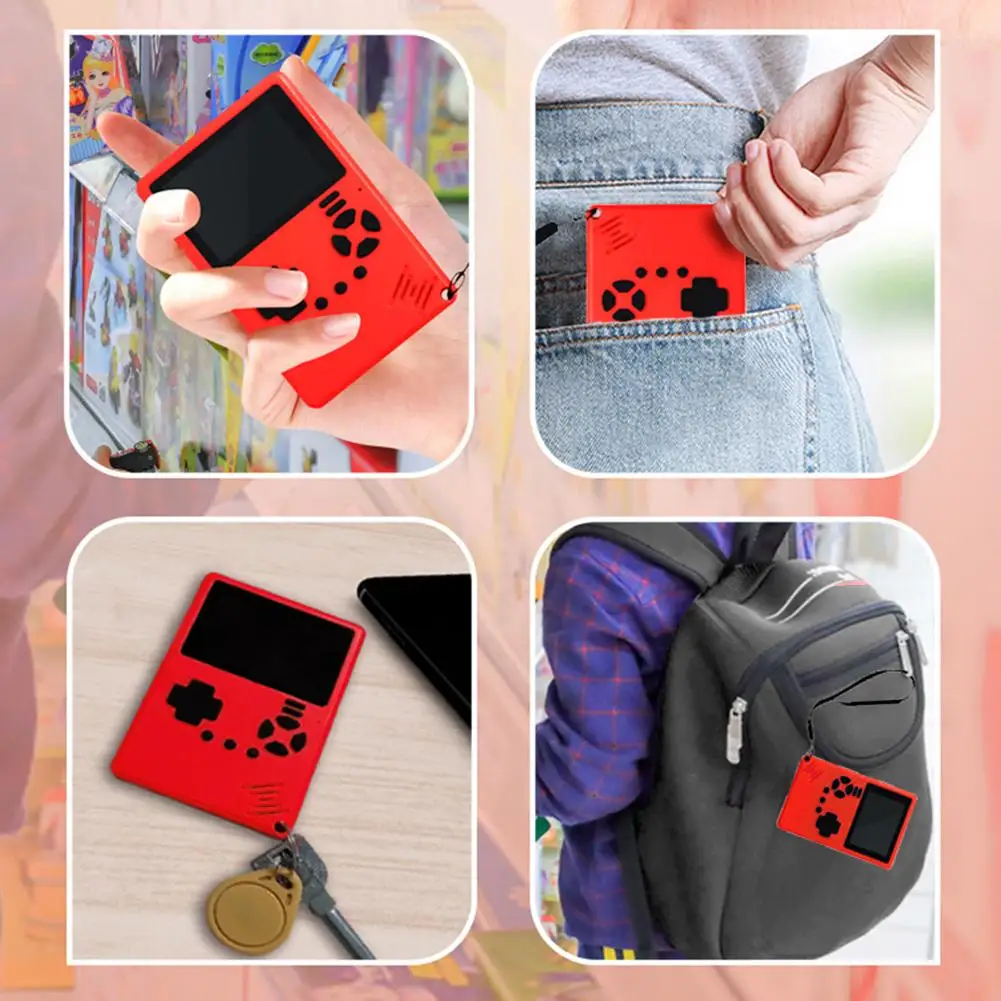 2020 New Built-in 500 Games 180mAh Battery Retro Video Handheld Game Console 2.4 Inch Color Screen Game Player
2020 New Built-in 500 Games 180mAh Battery Retro Video Handheld Game Console 2.4 Inch Color Screen Game Player