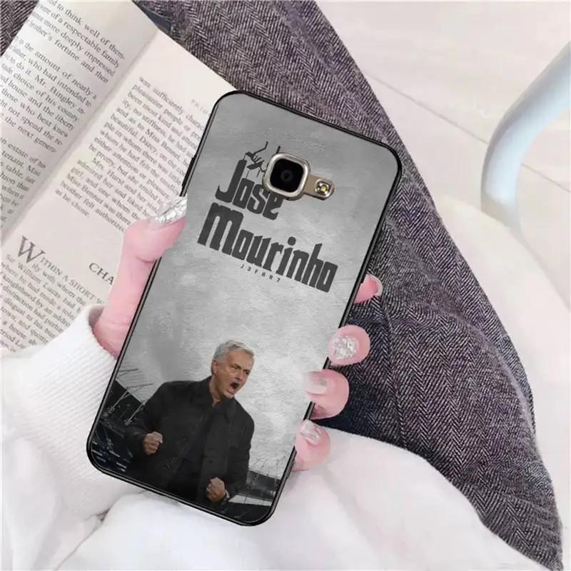 Black Soft Silicone Mourinho Phone Case For Samsung A 9 10 20 30 40 M20 S 30 31 J5(2015) J5prime 6 7 Plus
Black Soft Silicone Mourinho Phone Case For Samsung A 9 10 20 30 40 M20 S 30 31 J5(2015) J5prime 6 7 Plus