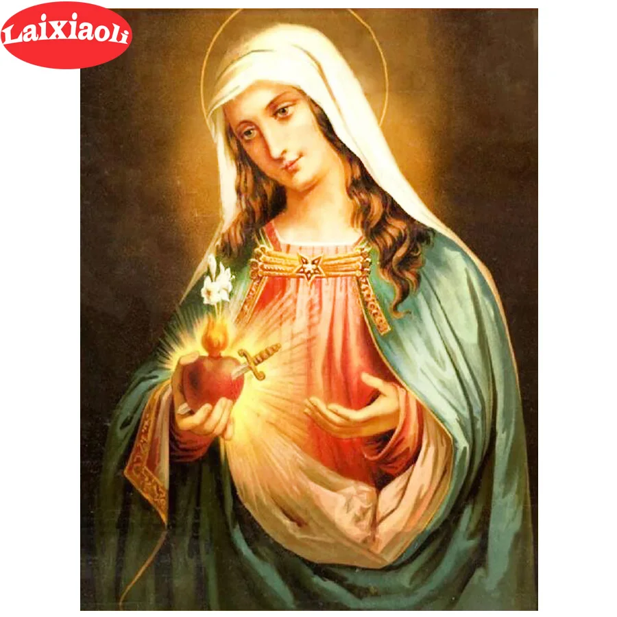 Алмазная живопись 5D с изображением святой и Девы, картины для стразы, Алмазная мозаика, распродажа, круглая Алмазная вышивка религиозные ик...
Алмазная живопись 5D с изображением святой и Девы, картины для стразы, Алмазная мозаика, распродажа, круглая Алмазная вышивка религиозные ик...