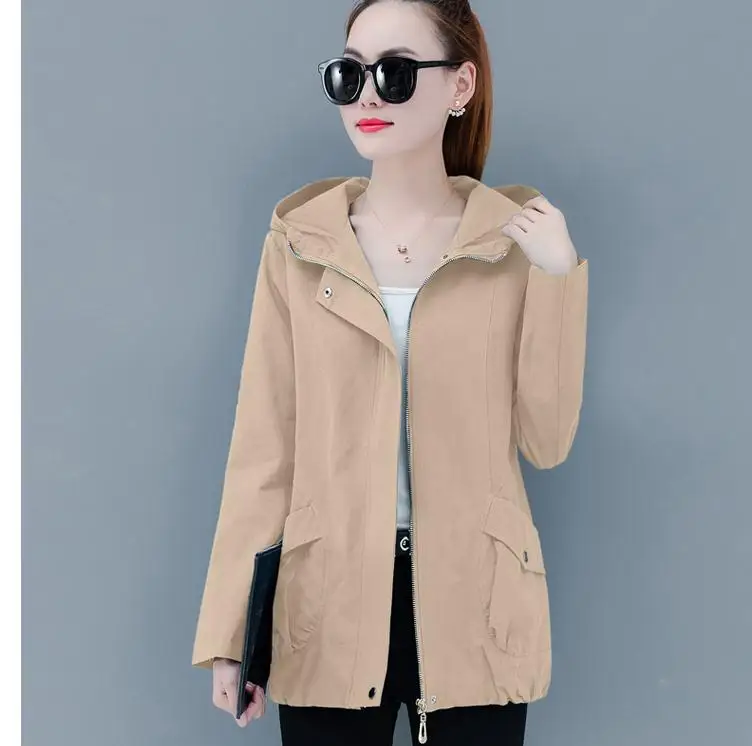 2020 spring and autumn winter with New style fashion women Long sleeve hooded wei clothing coat
2020 spring and autumn winter with New style fashion women Long sleeve hooded wei clothing coat