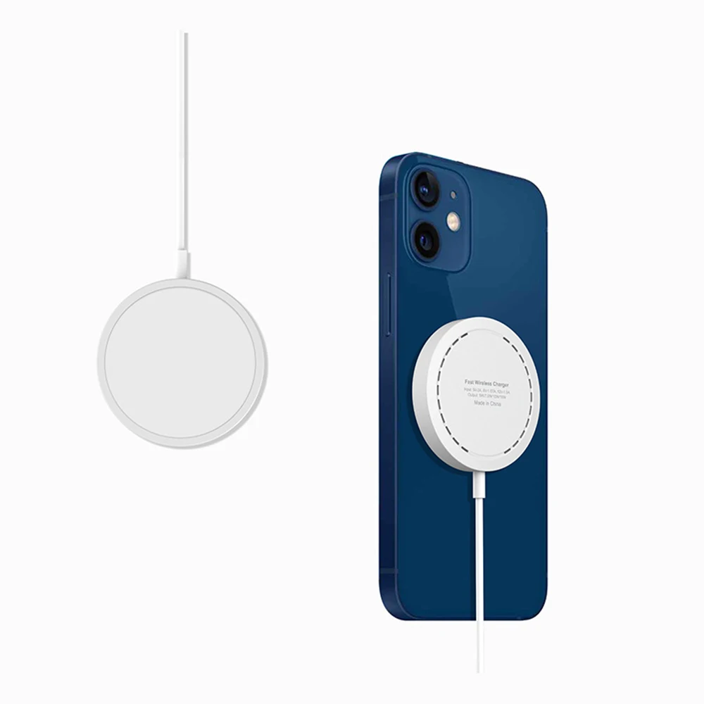 15W Qi Magnetic Wireless Charger Mobile Phone Fast Charging Stand Dock for Samsung IPhone Huawei Xiaomi Wireless Charging Pad
15W Qi Magnetic Wireless Charger Mobile Phone Fast Charging Stand Dock for Samsung IPhone Huawei Xiaomi Wireless Charging Pad
