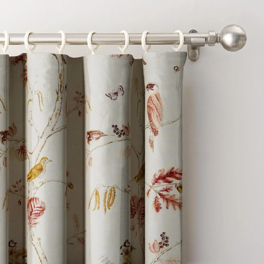 Flat Hook Animals Polyester Drapes Panels Blackout Curtain Window Draperies Floral Print Window Curtains ChadMade Luna (1 Panel)
Flat Hook Animals Polyester Drapes Panels Blackout Curtain Window Draperies Floral Print Window Curtains ChadMade Luna (1 Panel)