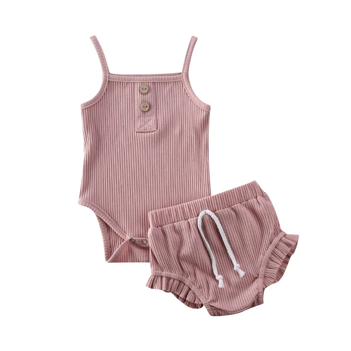 Summer Newborn Kid Baby Girls Clothes Set 2PCS Sleeveless Solid Knitted Crop Tops + Shorts Outfits
Summer Newborn Kid Baby Girls Clothes Set 2PCS Sleeveless Solid Knitted Crop Tops + Shorts Outfits