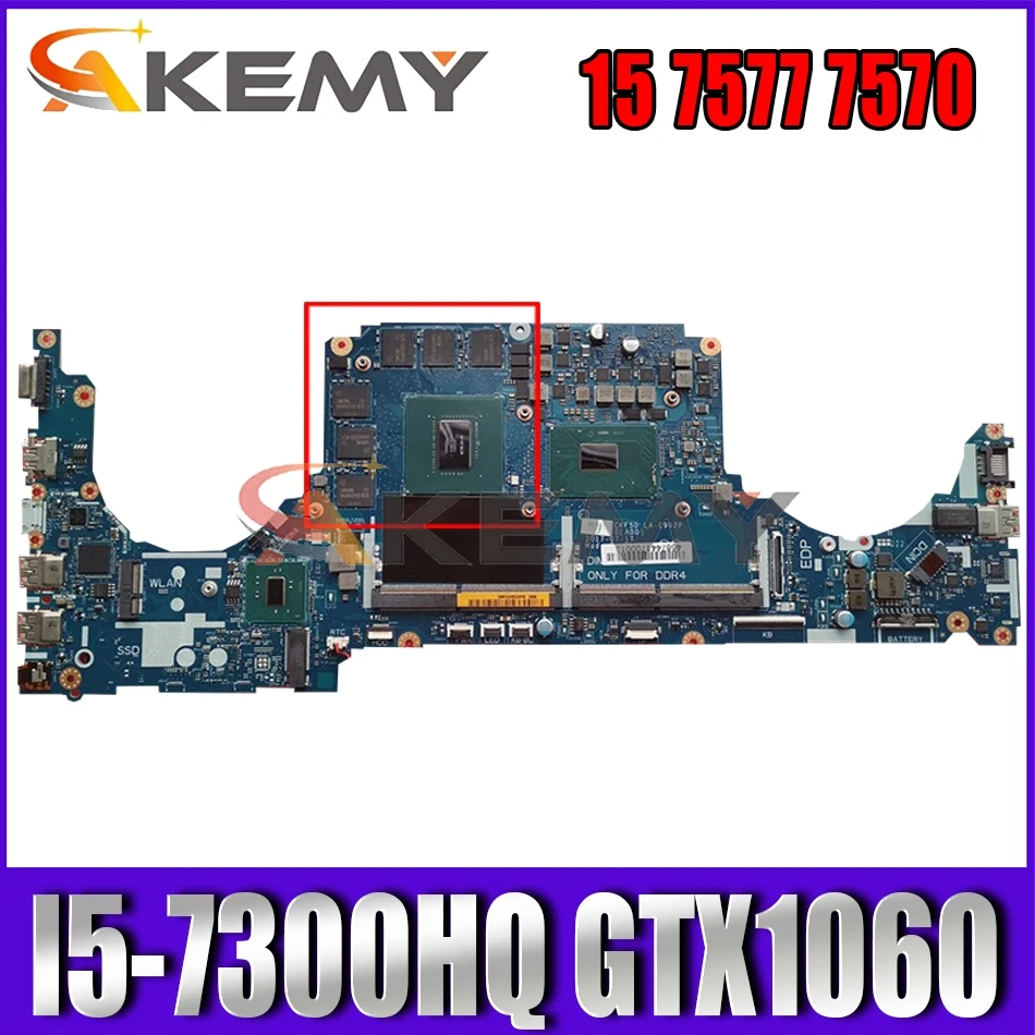 Akemy абсолютно новый I5-7300HQ GTX1060 для Dell INSPIRON 15 7577 7570 материнская плата LA-E992P 0K6GMV K6GMV материнская плата 100% тестирование
Akemy абсолютно новый I5-7300HQ GTX1060 для Dell INSPIRON 15 7577 7570 материнская плата LA-E992P 0K6GMV K6GMV материнская плата 100% тестирование