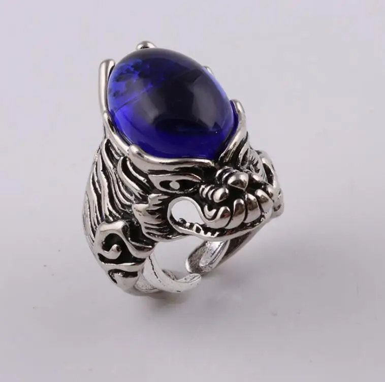Gothic Hip-hop Retro Dragon Totem Opening Adjustable Unisex Ring Amulet Party Birthday Gift Jewelry
Gothic Hip-hop Retro Dragon Totem Opening Adjustable Unisex Ring Amulet Party Birthday Gift Jewelry