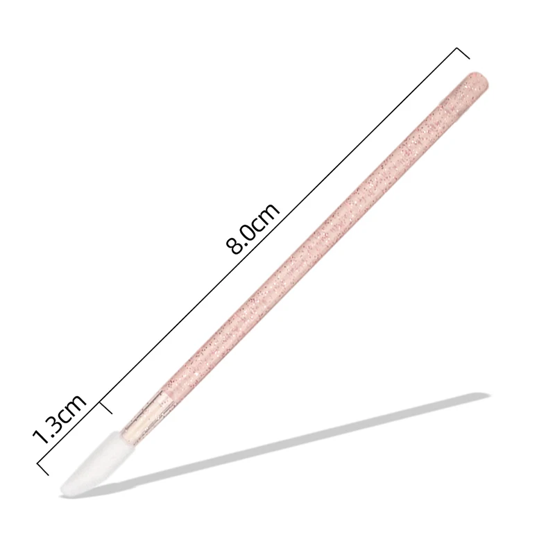50pcs Disposable Crystal Handle Eyelash Lip Brush Mini Mascara Swab Wands Brush Applicator Makeup Tool B99
50pcs Disposable Crystal Handle Eyelash Lip Brush Mini Mascara Swab Wands Brush Applicator Makeup Tool B99