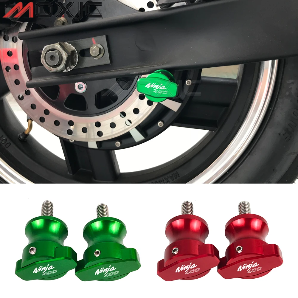 CNC Aluminum Alloy Modified Motorcycle Swingarm Spools Slider Swingarm Stand for KAWASAKI Ninja 400 Ninja400
CNC Aluminum Alloy Modified Motorcycle Swingarm Spools Slider Swingarm Stand for KAWASAKI Ninja 400 Ninja400