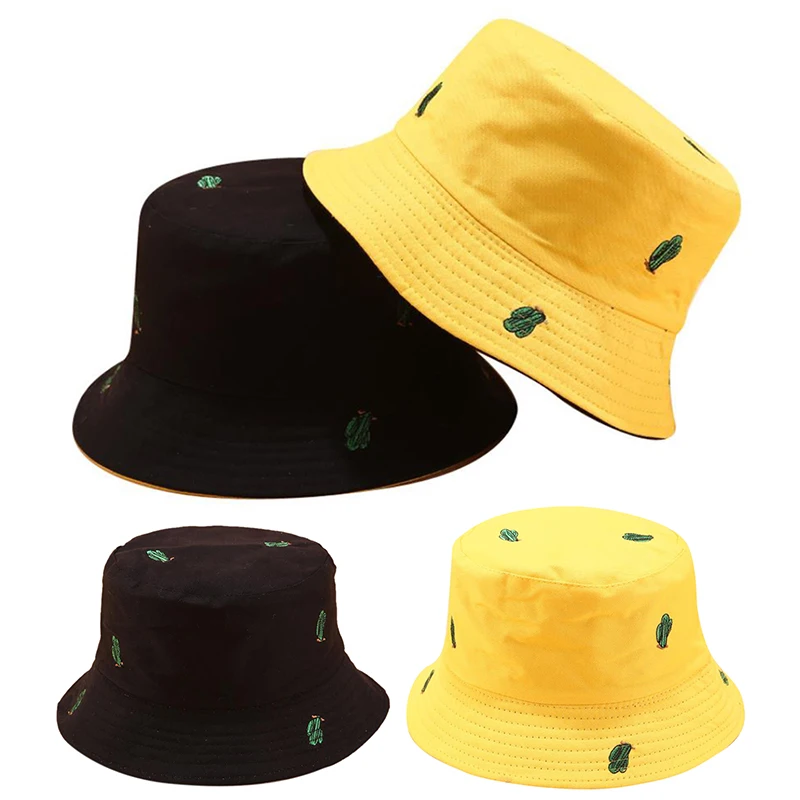 1PC Reversible Cactus Bucket Hat Unisex Fashion Fishing Women Men Summer Sun Cap
1PC Reversible Cactus Bucket Hat Unisex Fashion Fishing Women Men Summer Sun Cap