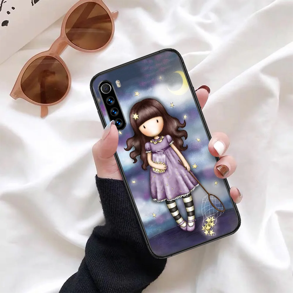 Cartoon Lovely Santoro Gorjuss Phone Case For Xiaomi Redmi Note 7 8 8T 9 9S 4X 7 7A 9A K30 Pro Ultra black Bumper Pretty Back 3D
Cartoon Lovely Santoro Gorjuss Phone Case For Xiaomi Redmi Note 7 8 8T 9 9S 4X 7 7A 9A K30 Pro Ultra black Bumper Pretty Back 3D