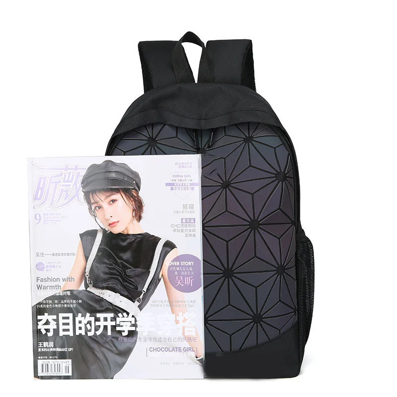 2021 Colorful Laser Unisex Backpack Brand PVC Leather Daypack Large Capcity Travle Business Bag Bagpack Stylish Boys School Bag
2021 Colorful Laser Unisex Backpack Brand PVC Leather Daypack Large Capcity Travle Business Bag Bagpack Stylish Boys School Bag