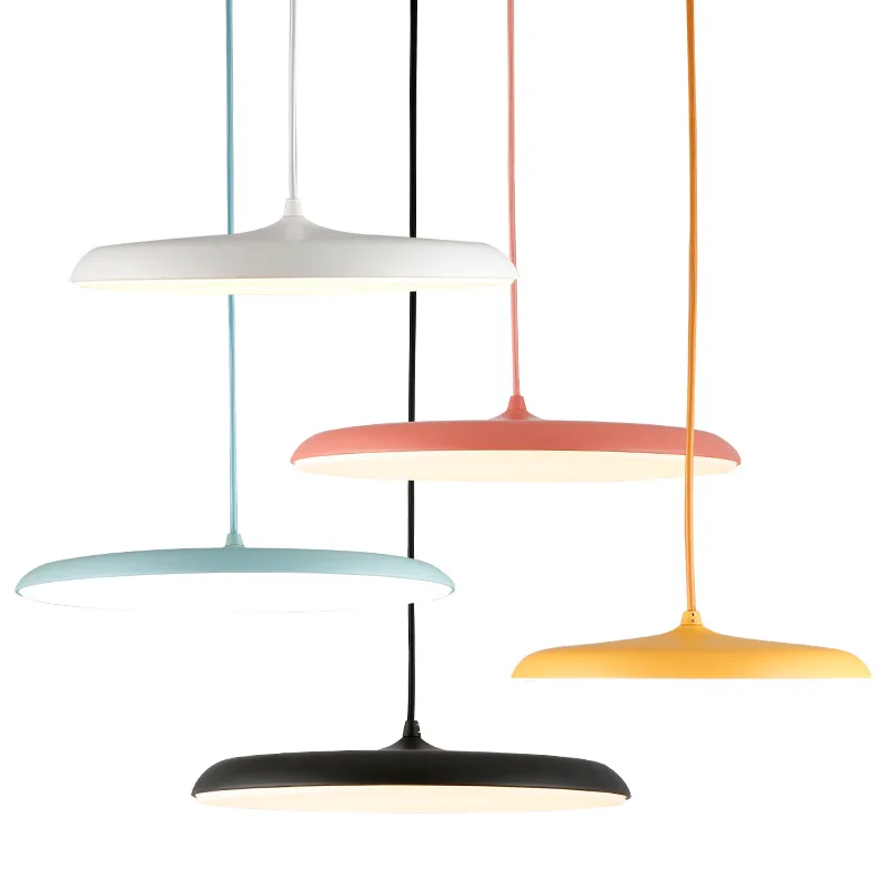 Modern Led Ufo Suspension Pendant Lamp Fixture Nordic Round Disk Hanging Light Luminaire Kitchen Dining Room Lighting Home Decor
Modern Led Ufo Suspension Pendant Lamp Fixture Nordic Round Disk Hanging Light Luminaire Kitchen Dining Room Lighting Home Decor