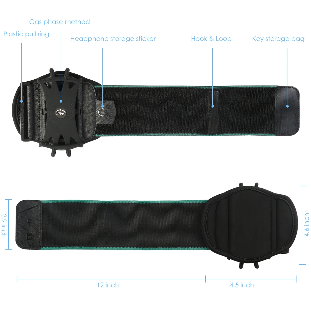 New Outdoor Sports Phone Holder Armband Case 180 Degree Rotation For Samsung Gym Running Phone Bag Arm Band Case For IPhone
New Outdoor Sports Phone Holder Armband Case 180 Degree Rotation For Samsung Gym Running Phone Bag Arm Band Case For IPhone