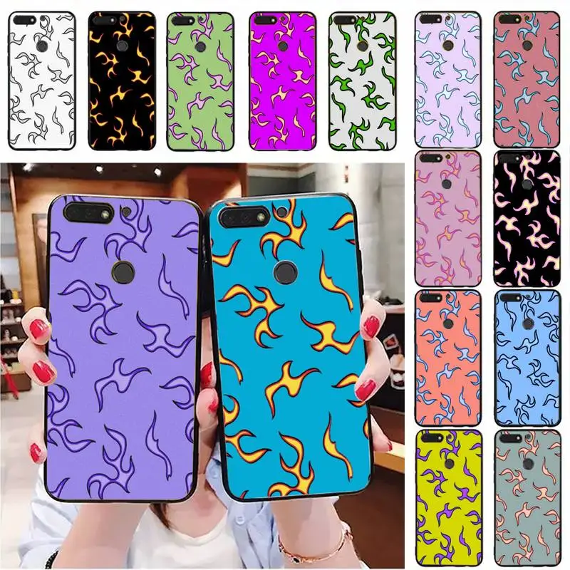 Blue Flame Fire pattern Phone Case For Huawei Honor 7A 8X 9 10 20lite 10i 20i 7C 8C 5A 8A Honor Play 9X pro Mate 20 lite
Blue Flame Fire pattern Phone Case For Huawei Honor 7A 8X 9 10 20lite 10i 20i 7C 8C 5A 8A Honor Play 9X pro Mate 20 lite
