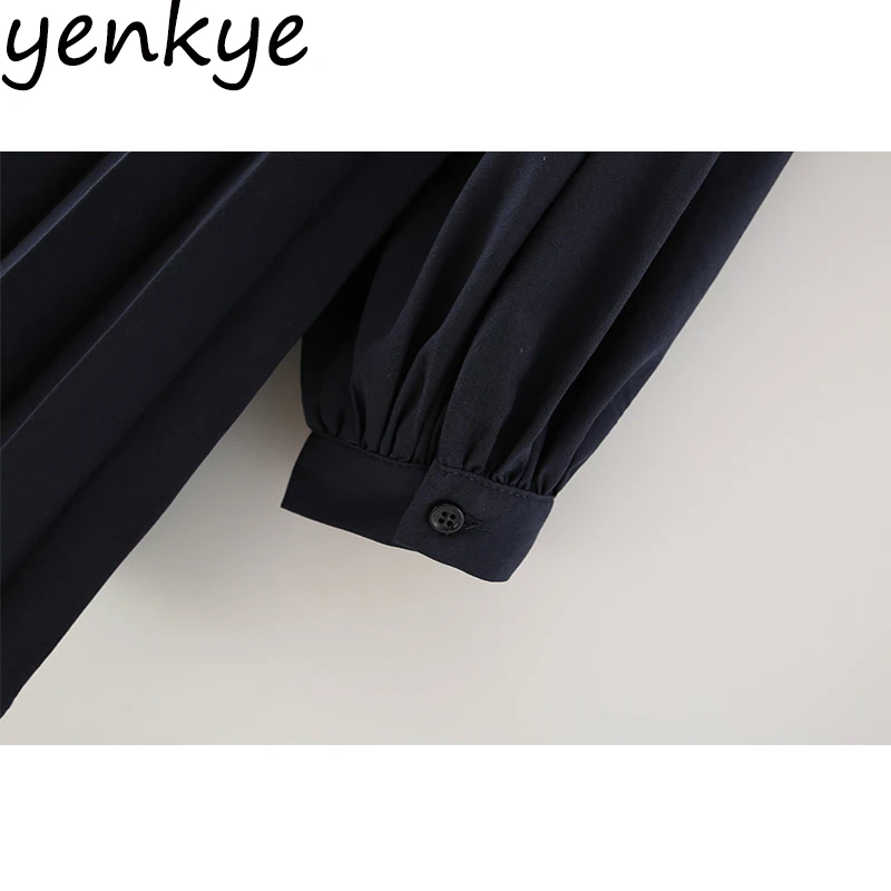 Vintage Color Pleated Dress Women Lapel Collar Long Sleeve Casual Autumn Dress Plus Size Oversize Short Dress Vestido
Vintage Color Pleated Dress Women Lapel Collar Long Sleeve Casual Autumn Dress Plus Size Oversize Short Dress Vestido
