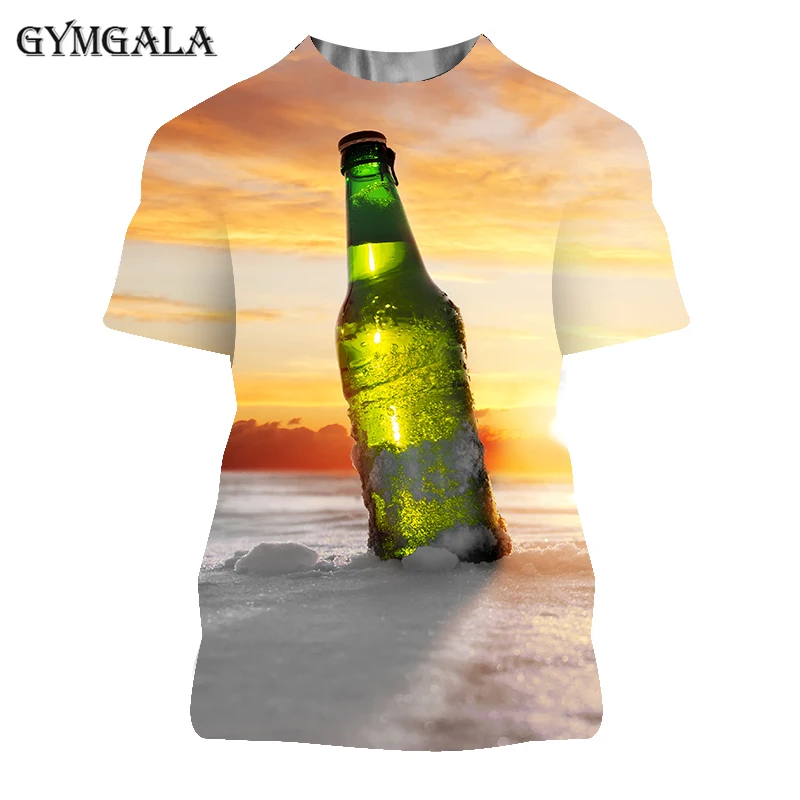 2021 Summer T-Shirt 3D Beer Letters Print Men Women Funny Novelty O-Neck Short Fashion Street Top Tees
2021 Summer T-Shirt 3D Beer Letters Print Men Women Funny Novelty O-Neck Short Fashion Street Top Tees