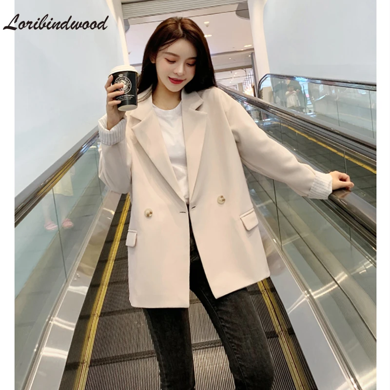 Women Office Lady Wear Suit Blazer Solid Casual Coat Jacket Long Sleeve Notched Collar Outwear Blazers Jackets Women
Women Office Lady Wear Suit Blazer Solid Casual Coat Jacket Long Sleeve Notched Collar Outwear Blazers Jackets Women