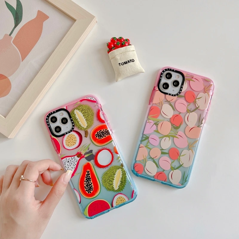 Fashion Color Gradient Fruit Peach Phone Case For iPhone 13 12 11 Pro Max X Xs Max Xr 7 8 Puls SE 2020 Cases Soft Silicone Cover
Fashion Color Gradient Fruit Peach Phone Case For iPhone 13 12 11 Pro Max X Xs Max Xr 7 8 Puls SE 2020 Cases Soft Silicone Cover