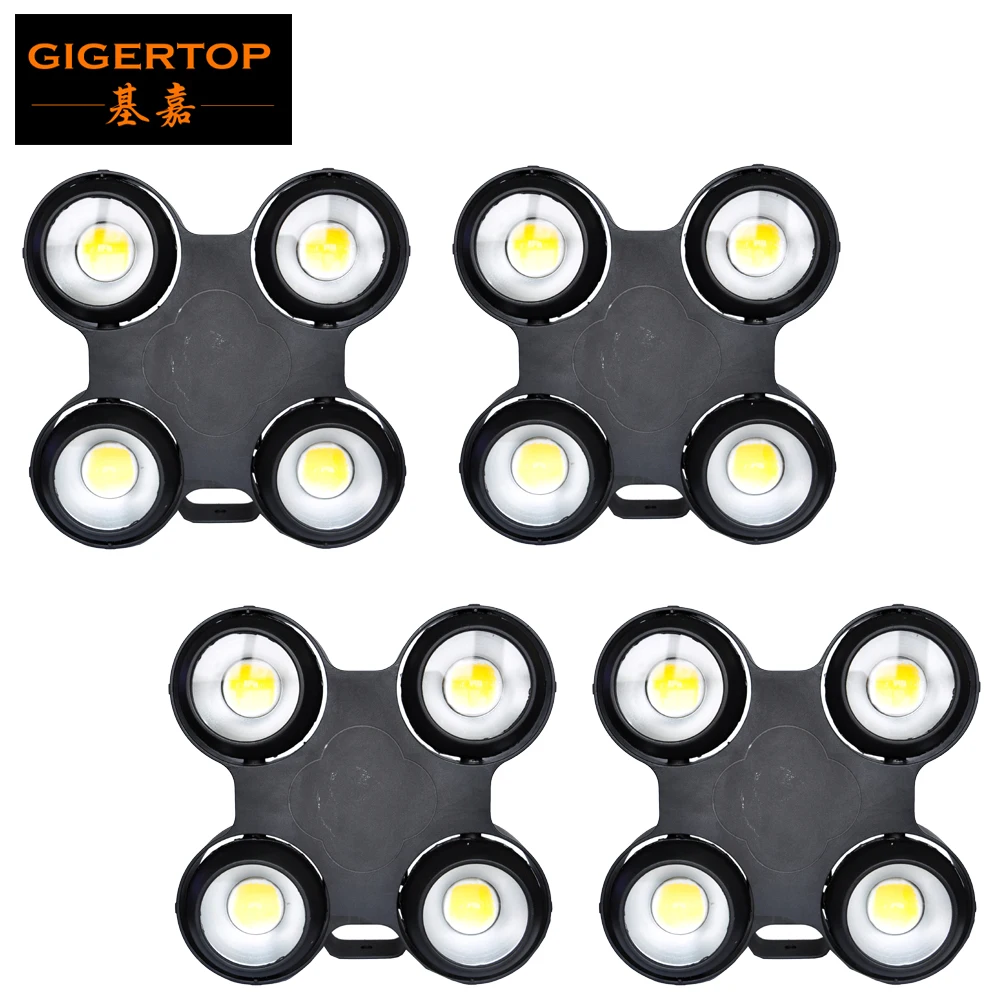 Freeshipping 4 units Waterproof 400W COB Blinder Light 4 Individual Control Eyes Tyanshine COB Lamp 3200K/6500K White Color
Freeshipping 4 units Waterproof 400W COB Blinder Light 4 Individual Control Eyes Tyanshine COB Lamp 3200K/6500K White Color