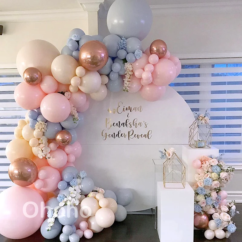 Pastel Pink Gender Reveal Balloon Garland Arch Kit Kids Birthday Party Baby Shower Girl Wedding Decoration Christening Ballon
Pastel Pink Gender Reveal Balloon Garland Arch Kit Kids Birthday Party Baby Shower Girl Wedding Decoration Christening Ballon